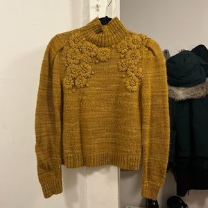 Ulla Johnson XS hand woven sweater